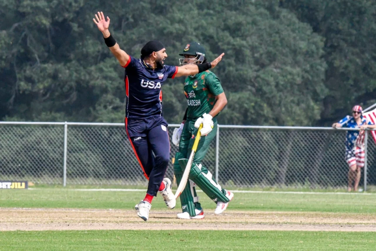 Law: USA had more desire and passion to win the T20I series